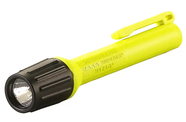 Streamlight 2AAA ProPolymer HAZ-LO Ultra Compact LED 60 Lumens Flashlight — 2 models
